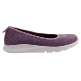 Spenco Footwear Daily Stretch Jersey Elderberry - Med